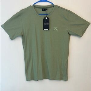 Zhivago Olive Short Sleeve Tee